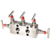 منیفولد ۵ راهه الیور ولو (Oliver Valves) مدل Y53 S منیفولد ۵ راهه الیور ولو (Oliver Valves) مدل Y53 S